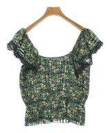 Anna Sui（アナスイ）ブラウス 黒 サイズ:4(M位) レディース/2200602773052
