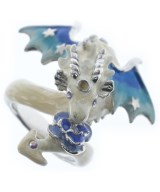 Anna Sui（アナスイ）リング 白 サイズ:-(13号位) レディース/2200606556026