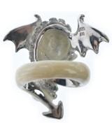 Anna Sui（アナスイ）リング 白 サイズ:-(13号位) レディース/2200606556026