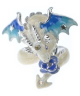 Anna Sui（アナスイ）リング 白 サイズ:-(13号位) レディース/2200606556026