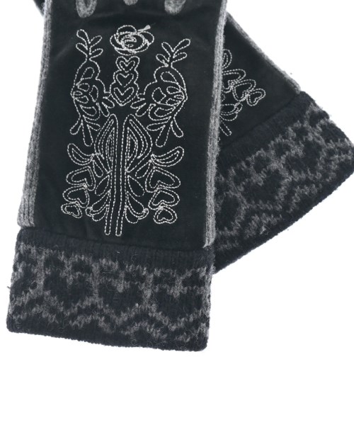 Anna Sui（アナスイ）手袋 黒 サイズ:- レディース/2200604790781