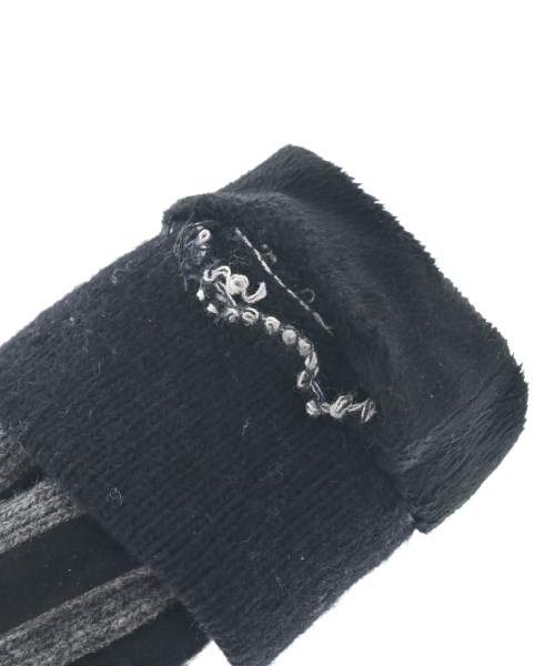 Anna Sui（アナスイ）手袋 黒 サイズ:- レディース/2200604790781