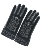 Anna Sui（アナスイ）手袋 黒 サイズ:- レディース/2200604790781
