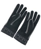 Anna Sui（アナスイ）手袋 黒 サイズ:- レディース/2200604790781
