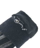 Anna Sui（アナスイ）手袋 黒 サイズ:- レディース/2200604790781