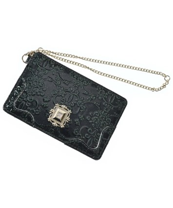 Anna Sui（アナスイ）キーケース・キーホルダー 緑 サイズ