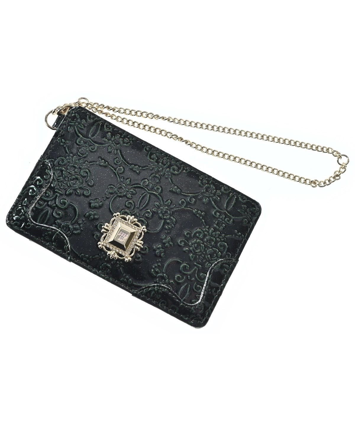Anna Sui（アナスイ）キーケース・キーホルダー 緑 サイズ