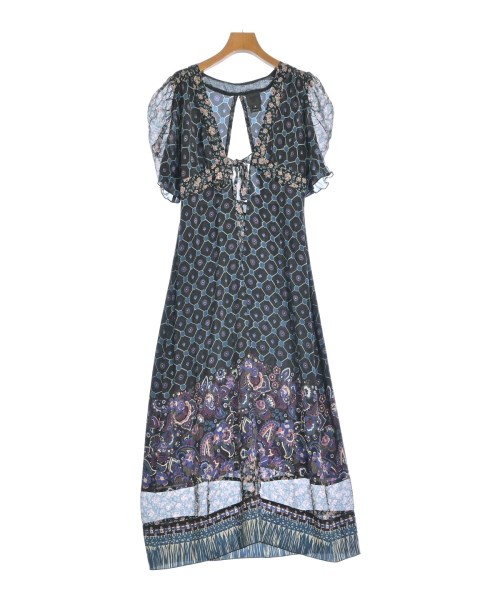 Anna Sui(アナスイ)ワンピース 黒 サイズ:2(M位)/2200676798012