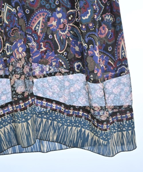 Anna Sui（アナスイ）ワンピース 黒 サイズ:2(M位) レディース/2200676798012