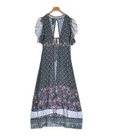 Anna Sui（アナスイ）ワンピース 黒 サイズ:2(M位) レディース/2200676798012