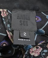 Anna Sui（アナスイ）ワンピース 黒 サイズ:2(M位) レディース/2200676798012