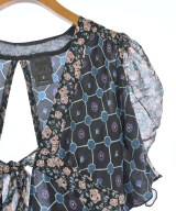 Anna Sui（アナスイ）ワンピース 黒 サイズ:2(M位) レディース/2200676798012