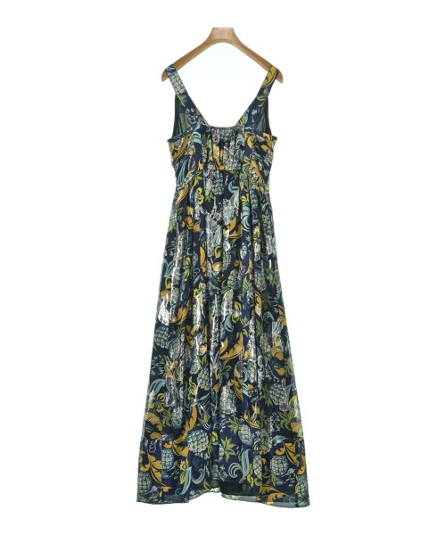 Anna Sui（アナスイ）ワンピース 紺 サイズ:4(XL位) レディース/2200676798029