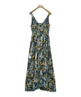 Anna Sui（アナスイ）ワンピース 紺 サイズ:4(XL位) レディース/2200676798029