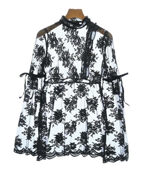 Anna Sui(アナスイ)ブラウス 黒 サイズ:2(M位)/2200689229176