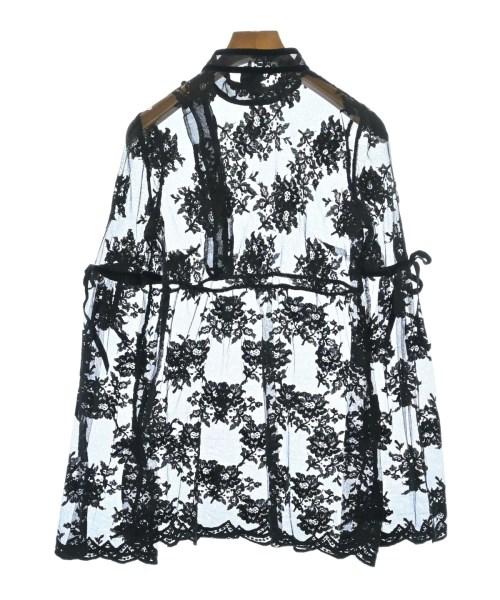 Anna Sui（アナスイ）ブラウス 黒 サイズ:2(M位) レディース/2200689229176
