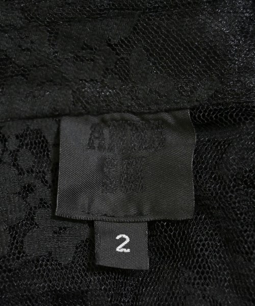 Anna Sui（アナスイ）ブラウス 黒 サイズ:2(M位) レディース/2200689229176