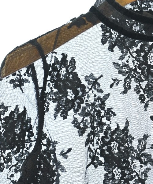 Anna Sui（アナスイ）ブラウス 黒 サイズ:2(M位) レディース/2200689229176