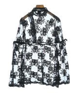 Anna Sui（アナスイ）ブラウス 黒 サイズ:2(M位) レディース/2200689229176