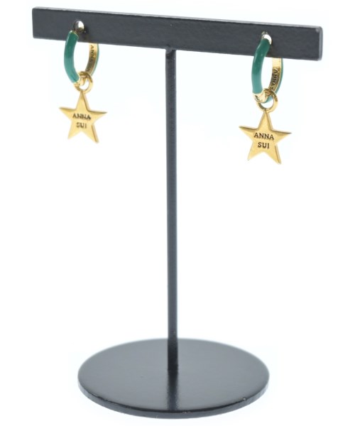 Anna Sui（アナスイ）ピアス・イヤリング 緑 サイズ:- レディース/2200700752034