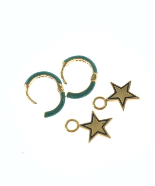 Anna Sui（アナスイ）ピアス・イヤリング 緑 サイズ:- レディース/2200700752034