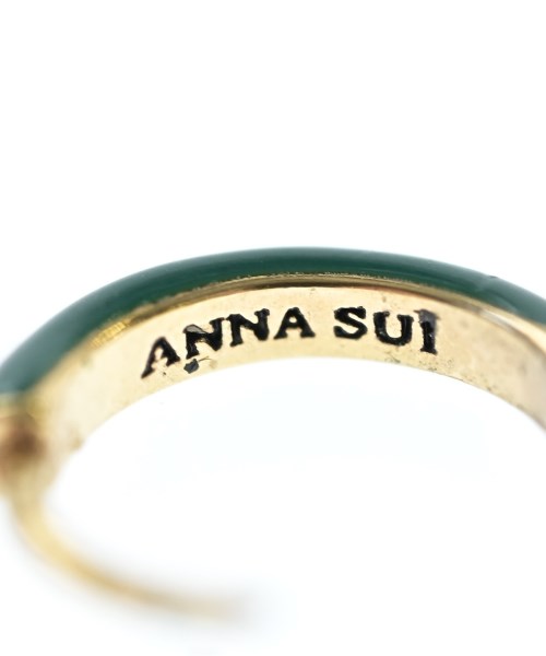 Anna Sui（アナスイ）ピアス・イヤリング 緑 サイズ:- レディース/2200700752034