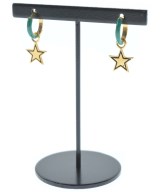 Anna Sui（アナスイ）ピアス・イヤリング 緑 サイズ:- レディース/2200700752034