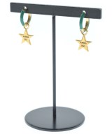 Anna Sui（アナスイ）ピアス・イヤリング 緑 サイズ:- レディース/2200700752034