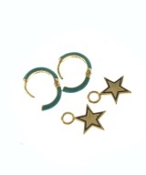 Anna Sui（アナスイ）ピアス・イヤリング 緑 サイズ:- レディース/2200700752034