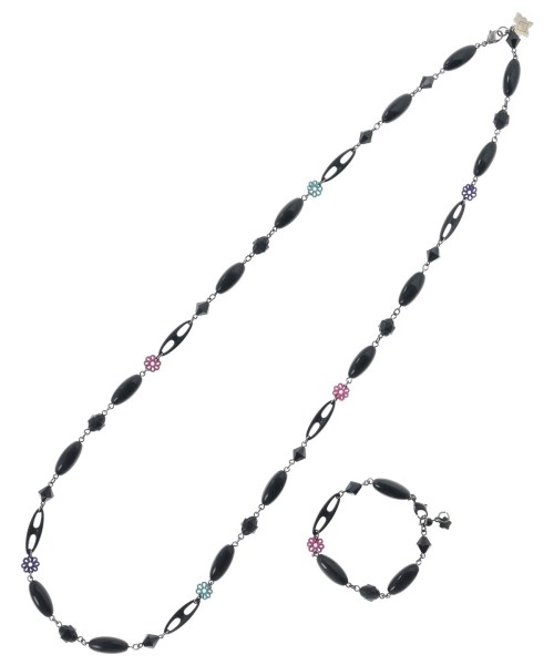 Anna Sui(アナスイ)ネックレス 黒 サイズ:-/2200698978201