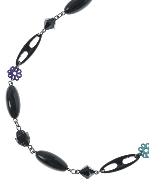 Anna Sui（アナスイ）ネックレス 黒 サイズ:- レディース/2200698978201