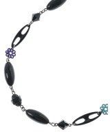 Anna Sui（アナスイ）ネックレス 黒 サイズ:- レディース/2200698978201