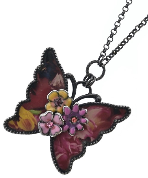 Anna Sui(アナスイ)ネックレス 紫 サイズ:-/2200698978218