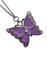 Anna Sui（アナスイ）ネックレス 紫 サイズ:- レディース/2200698978218