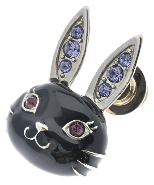 Anna Sui(アナスイ)ブローチ・コサージュ 黒 サイズ:-/2200698978232