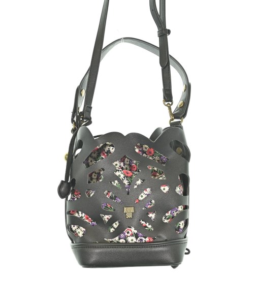 Anna Sui（アナスイ）ショルダーバッグ 黒 サイズ:- レディース/2200698309067