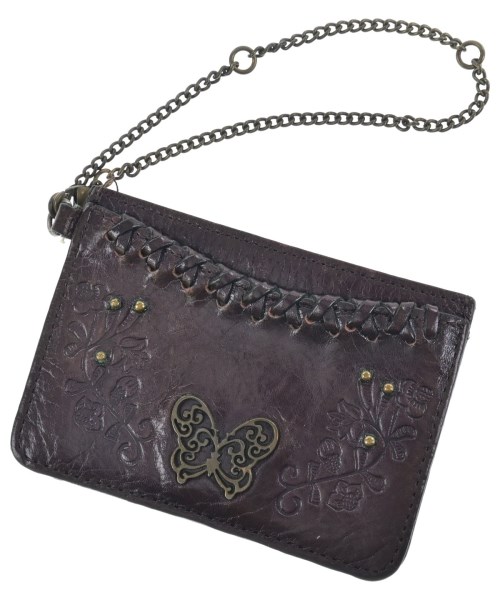 Anna Sui(アナスイ)キーケース・キーホルダー 茶 サイズ:-/2200658098123