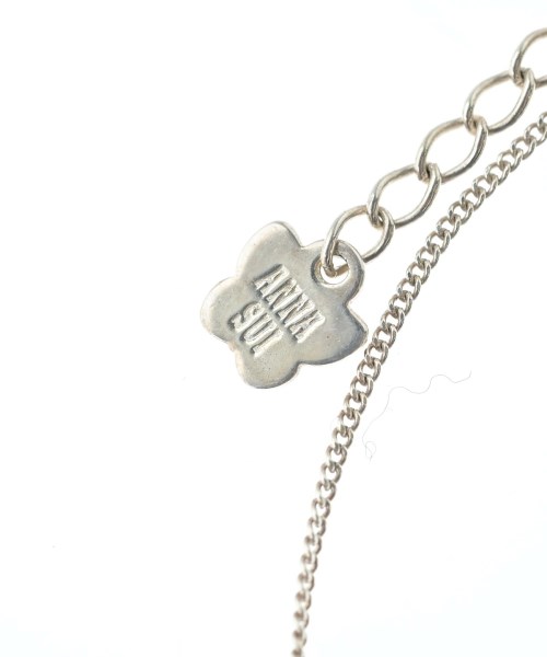 Anna Sui（アナスイ）ネックレス シルバー サイズ:- レディース/2200653780030