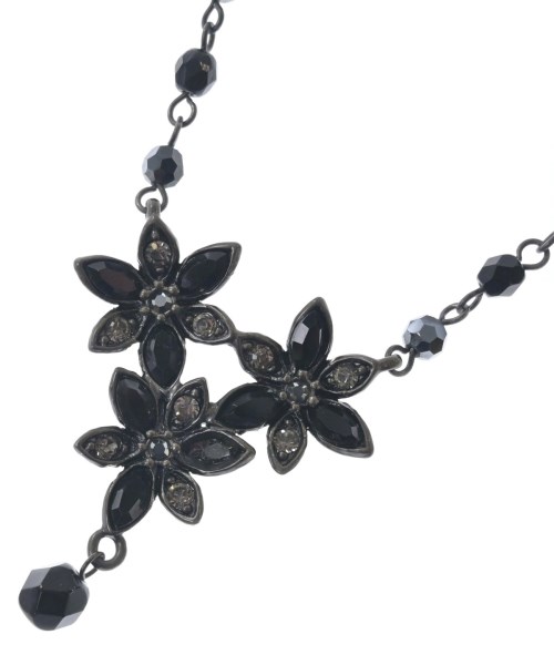 Anna Sui（アナスイ）ネックレス 黒 サイズ:- レディース/2200708646182