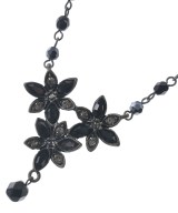 Anna Sui（アナスイ）ネックレス 黒 サイズ:- レディース/2200708646182