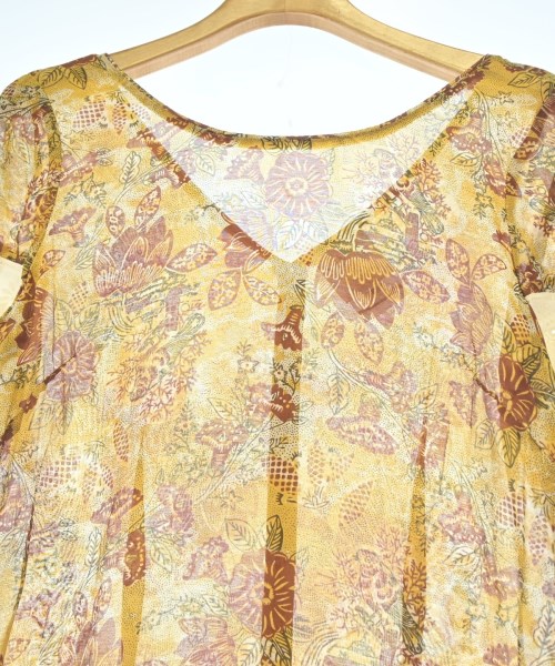 Anna Sui（アナスイ）ワンピース 黄 サイズ:P(XS位) レディース/2200712576048