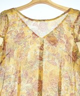 Anna Sui（アナスイ）ワンピース 黄 サイズ:P(XS位) レディース/2200712576048