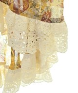 Anna Sui（アナスイ）ワンピース 黄 サイズ:P(XS位) レディース/2200712576048