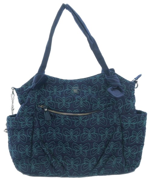 Anna Sui（アナスイ）トートバッグ 紺 サイズ:- レディース/2200709715047