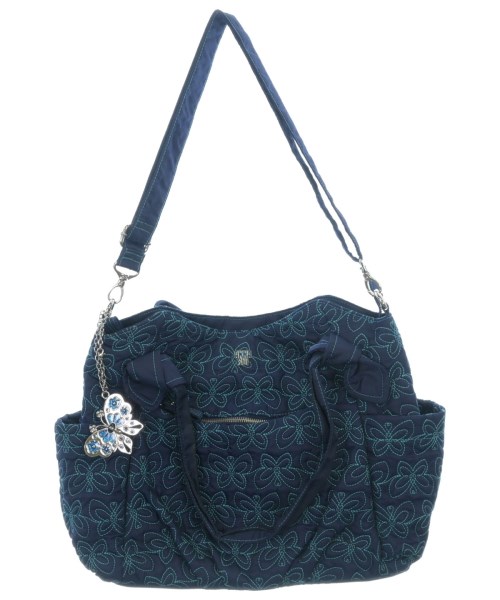 Anna Sui（アナスイ）トートバッグ 紺 サイズ:- レディース/2200709715047