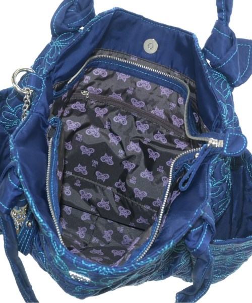 Anna Sui（アナスイ）トートバッグ 紺 サイズ:- レディース/2200709715047