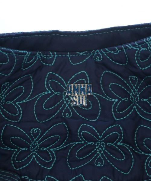 Anna Sui（アナスイ）トートバッグ 紺 サイズ:- レディース/2200709715047