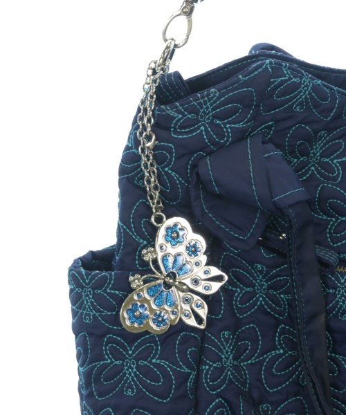 Anna Sui（アナスイ）トートバッグ 紺 サイズ:- レディース/2200709715047