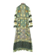 Anna Sui（アナスイ）ワンピース 緑 サイズ:4(XL位) レディース/2200645235050