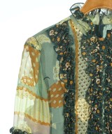 Anna Sui（アナスイ）ワンピース 緑 サイズ:4(XL位) レディース/2200645235050